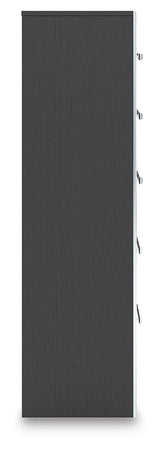 Zuraleus Black King Storage Bedroom Set with Dresser, Mirror, Chest and Nightstand (Online Special Price) - Ornate Home