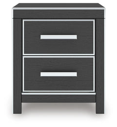 Zuraleus Black King Upholstered Bed, 2 Chests and 2 Nightstands - Ornate Home