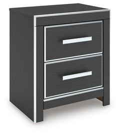 Zuraleus Black King Upholstered Bed, 2 Chests and 2 Nightstands - Ornate Home