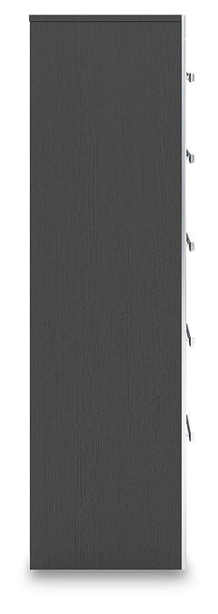 Zuraleus Black King Upholstered Bed, 2 Chests and 2 Nightstands - Ornate Home