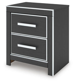 Zuraleus Black King Upholstered Bed, 2 Chests and 2 Nightstands - Ornate Home
