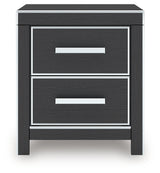 Zuraleus Black Queen Panel Bedroom Set with Dresser, Mirror and Nightstand (Online Special Price) - Ornate Home