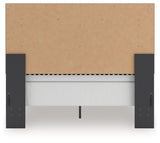 Zuraleus Black Queen Panel Bedroom Set with Dresser, Mirror and Nightstand - Ornate Home