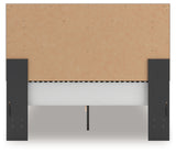 Zuraleus Black Queen Upholstered Bed, Dresser, Mirror and Nightstand - Ornate Home