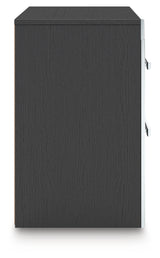 Zuraleus Black Queen Upholstered Bed, Dresser, Mirror and Nightstand - Ornate Home