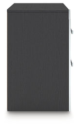 Zuraleus Black Queen Upholstered Bedroom Set with Dresser and Nightstand (Online Special Price) - Ornate Home