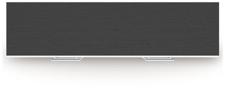 Zuraleus Black Six Drawer Dresser - Ornate Home