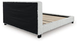Zuraleus Gray California King Upholstered Bed (Online Special Price) - Ornate Home