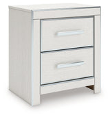 Zuraleus White Queen Storage Bedroom Set with Dresser, Mirror and Nightstand (Online Special Price) - Ornate Home