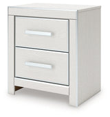 Zuraleus White Queen Storage Bedroom Set with Dresser, Mirror and Nightstand (Online Special Price) - Ornate Home