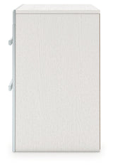 Zuraleus White Queen Storage Bedroom Set with Dresser, Mirror and Nightstand (Online Special Price) - Ornate Home