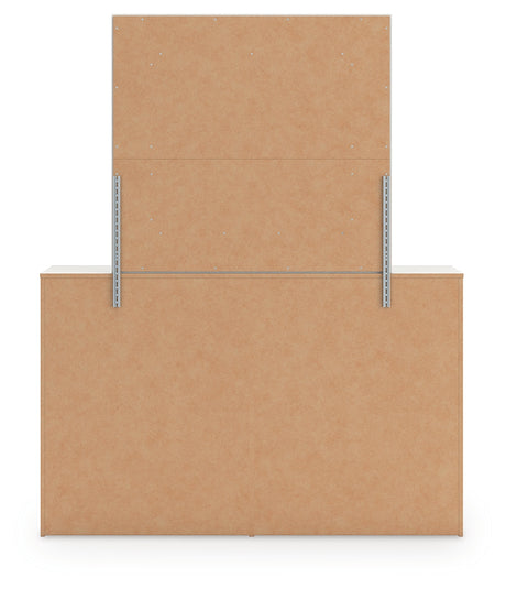 Zuraleus White Queen Storage Bedroom Set with Dresser, Mirror and Nightstand - Ornate Home