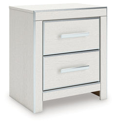 Zuraleus White Queen Storage Bedroom Set with Dresser, Mirror and Nightstand - Ornate Home