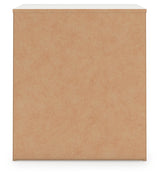 Zuraleus White Queen Storage Bedroom Set with Dresser, Mirror and Nightstand - Ornate Home