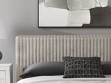 Zuraleus White Queen Upholstered Bed (Online Special Price) - Ornate Home
