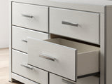 Zuraleus White Six Drawer Dresser - Ornate Home