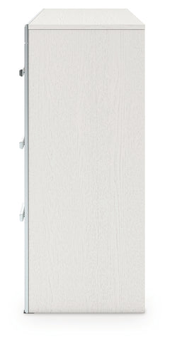 Zuraleus White Six Drawer Dresser - Ornate Home