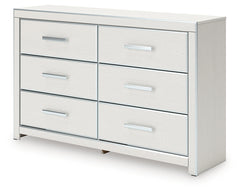Zuraleus White Six Drawer Dresser - Ornate Home