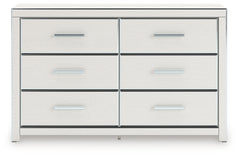 Zuraleus White Six Drawer Dresser - Ornate Home