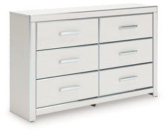 Zuraleus White Six Drawer Dresser - Ornate Home