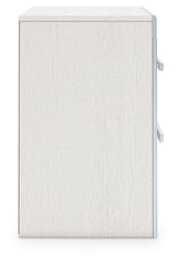 Zuraleus White Two Drawer Night Stand (Online Special Price) - Ornate Home