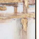Zuri Gold Canvas - Ornate Home