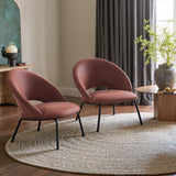 Zurich Brown Accent Chair - Ornate Home