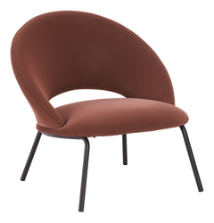 Zurich Brown Accent Chair - Ornate Home