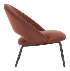 Zurich Brown Accent Chair - Ornate Home