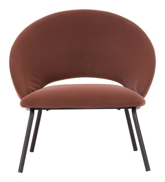 Zurich Brown Accent Chair - Ornate Home