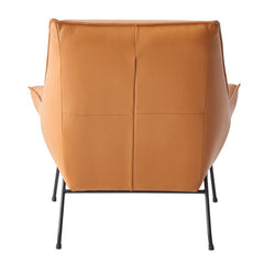 Zusa Sandstone Accent Chair & Ottoman - Ornate Home