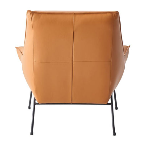 Zusa Sandstone Accent Chair & Ottoman - Ornate Home