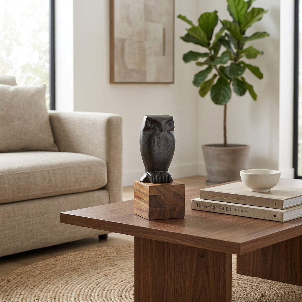 Gavinrun Black/Tan Decor