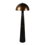 Gaigeham Black/Gold Lamp