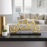 Westside Gold Metal Bicycle for Two