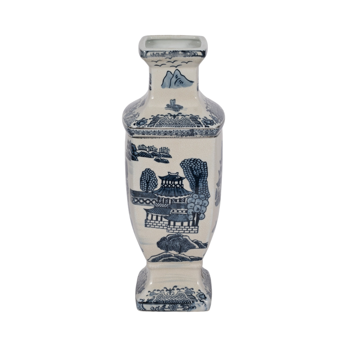 Ellenlake Blue Chinoiserie