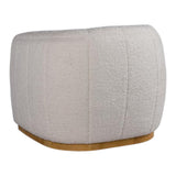 Fairoaks Ivory Ecume Round Back Chair