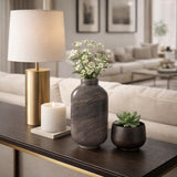 Highland Multicolor Levanto Contemporary Vase