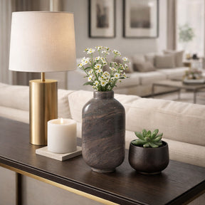 Highland Multicolor Levanto Contemporary Vase