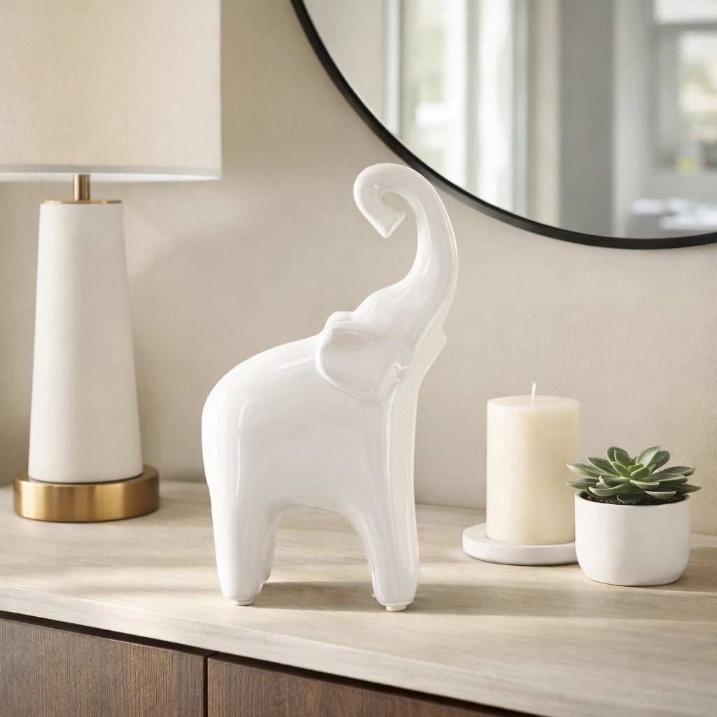 Chapinrose White Decor