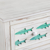 Hilton Head White/Blue Chest