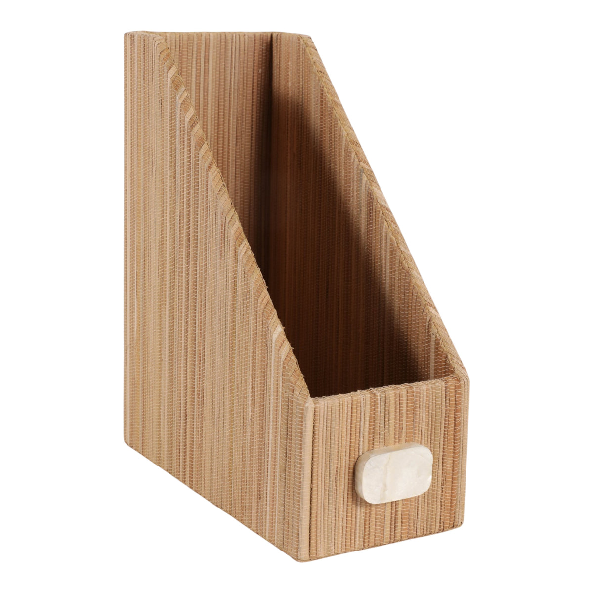 Woodsonbeach Tan/Ivory File Organizer