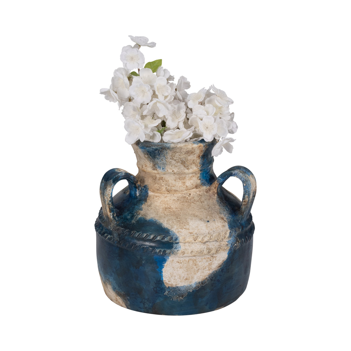 Noelwind Blue/Ivory Vase