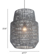 Daydream Gray Ceiling Lamp