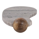 Greysonwood Tan/Brown/Ivory Tray