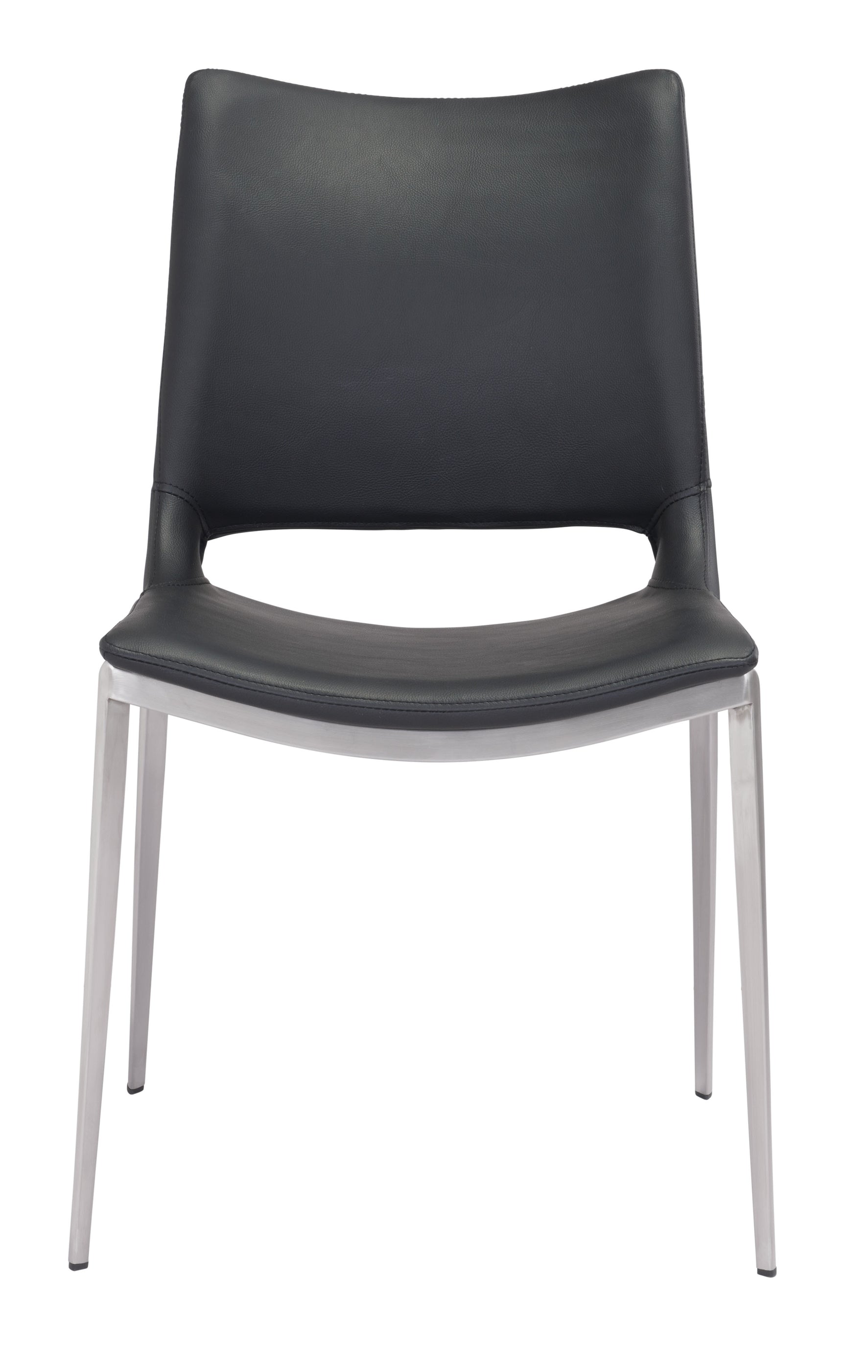 Ace Black & Silver Dining Chair (Set of 2)