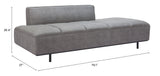 Confection Gray Sofa