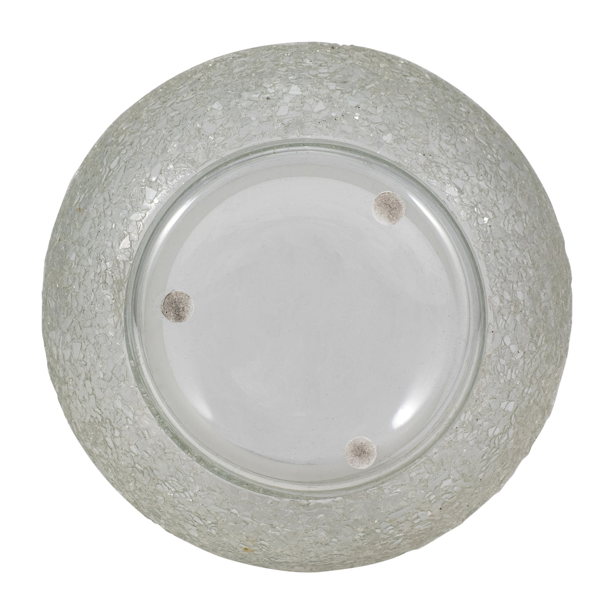 Hollis Clear Glass Sugar Vase