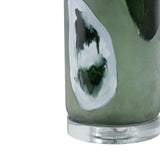 Barro Green Artful Glass Table Lamp