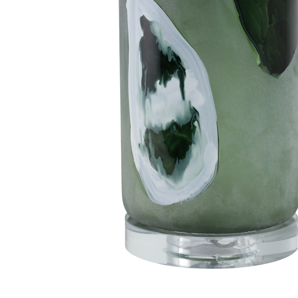 Barro Green Artful Glass Table Lamp